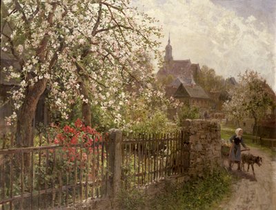 Apple Blossom by Alfred Muhlig